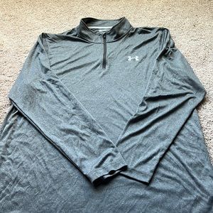 Under Armour 1/4 zip long sleeve top